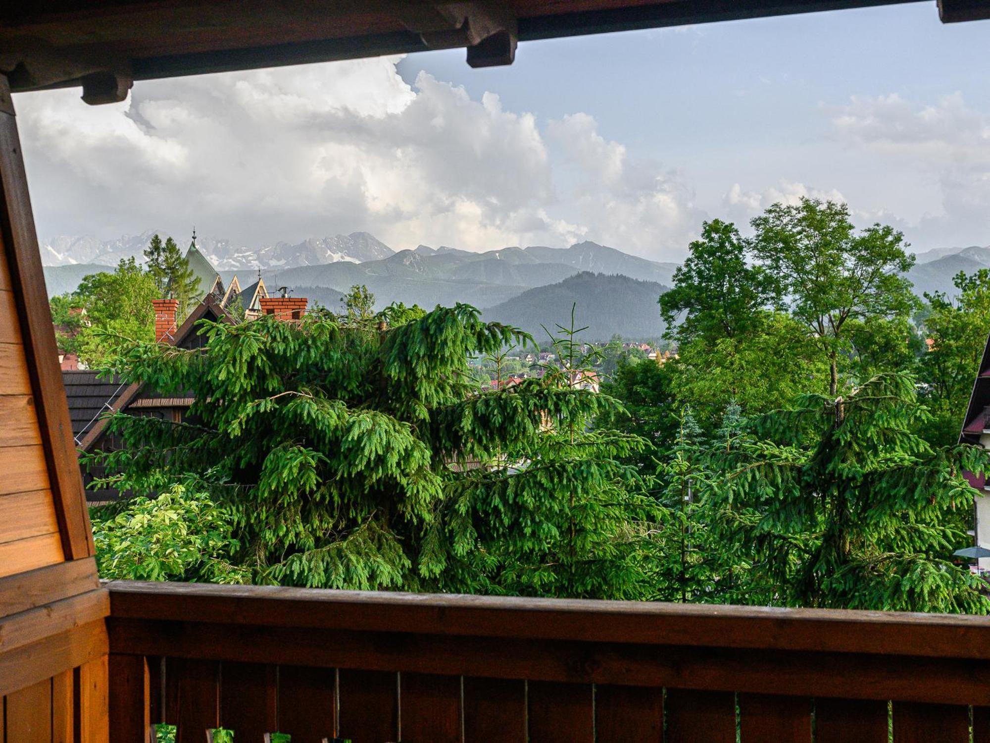 Visitzakopane - Widokowy Apartment المظهر الخارجي الصورة